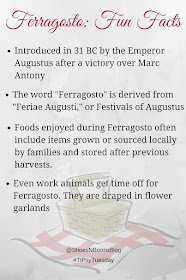 Fun Ferrogosto Facts from Shoes N Booze