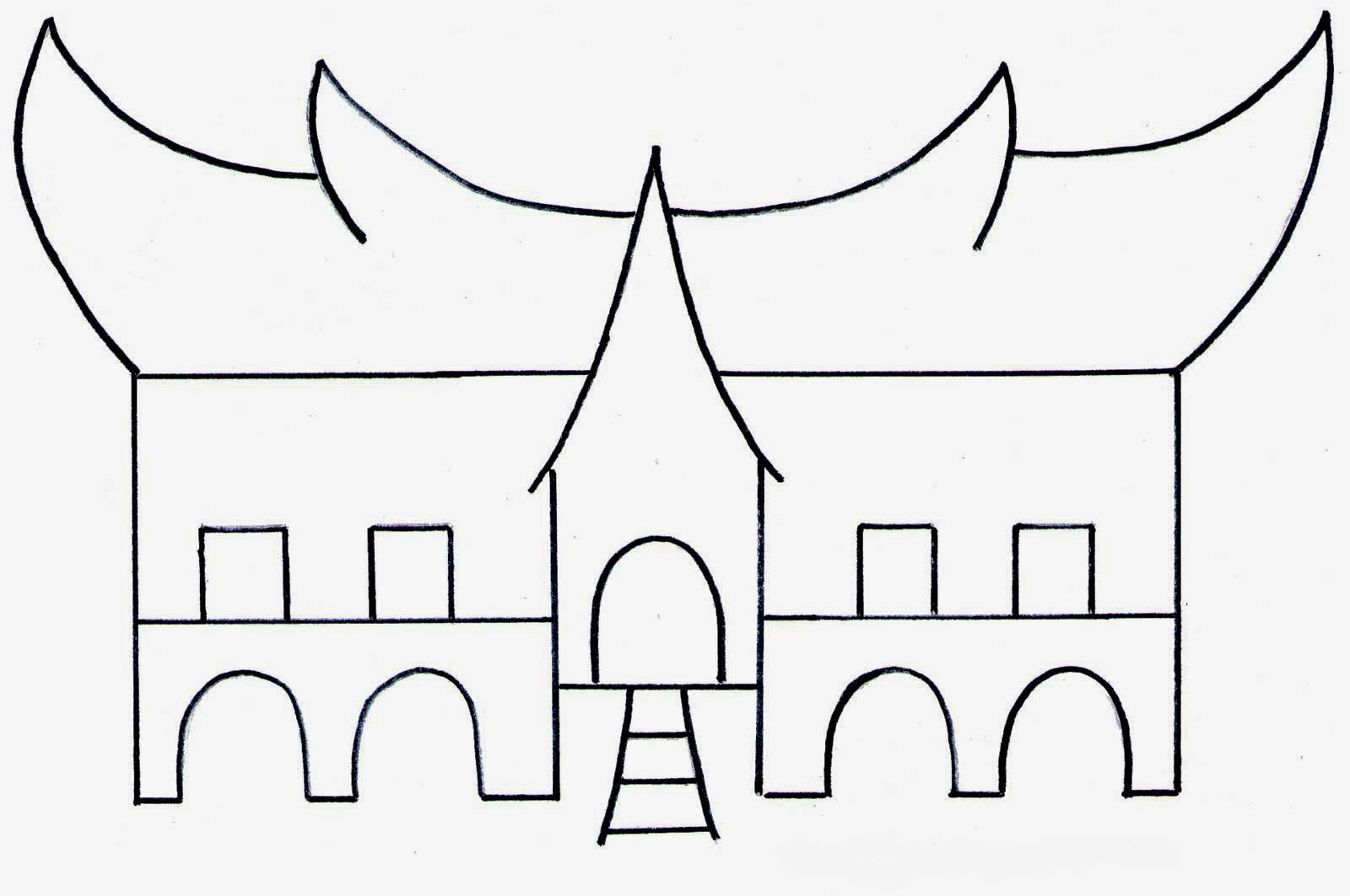 Gambar Rumah Tingkat Sederhana Kartun Di Bogor