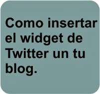 Como insertar el widget de twitter a mi blog insertar widget gadget twitter blog blogger