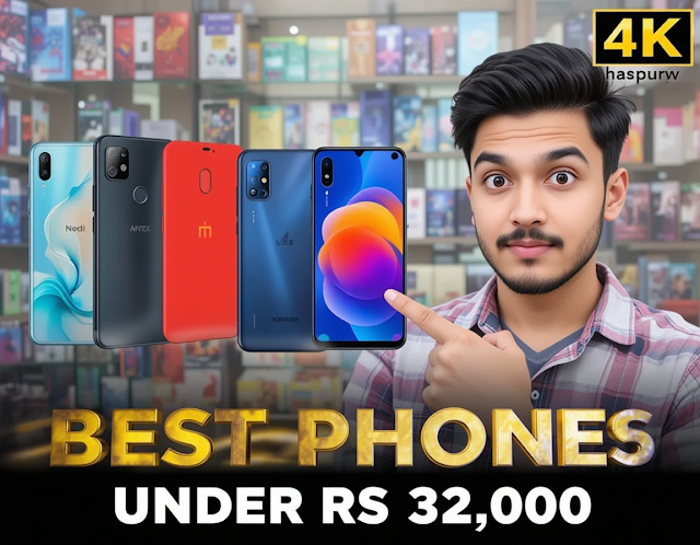 Best mobile under 32000 in Pakistan 2025