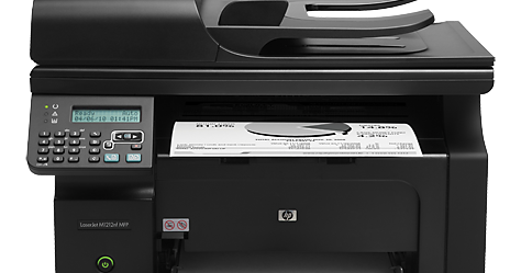 Stampante HP LaserJet Pro M1212nf MFP Driver Per Windows ...