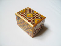 japanese wood puzzle box