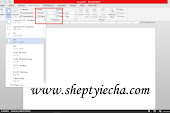 CARA MENGUBAH INCHI KE CM DI MICROSOFT WORD