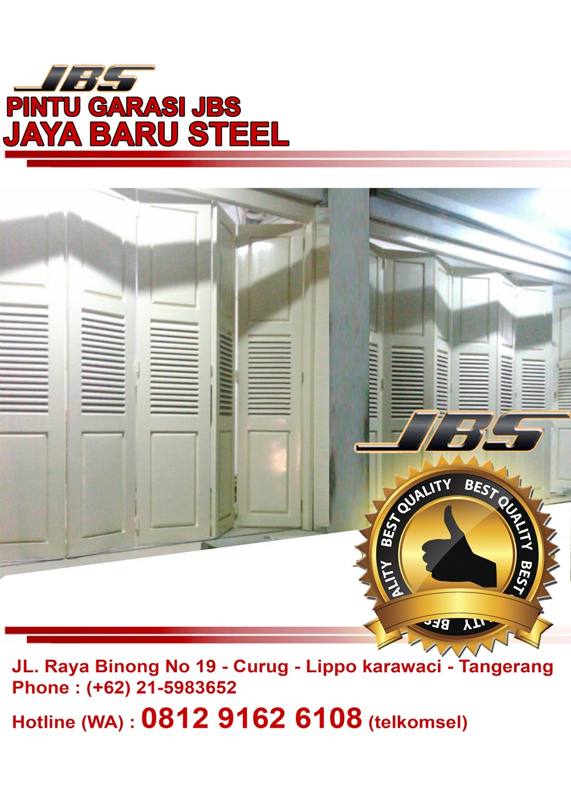 Model Pintu  Garasi Besi Minimalis Harga  Pintu  Garasi Besi 