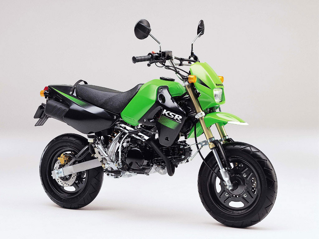 kawasaki ksr modification