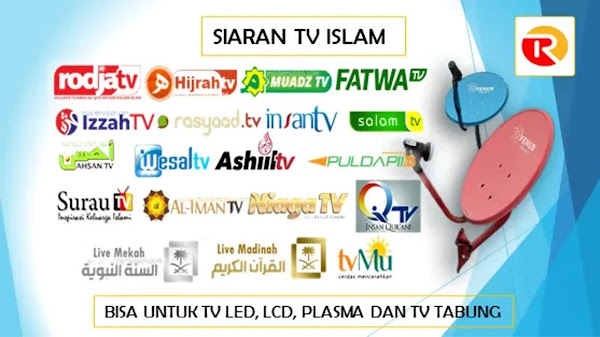 Promo Antena Digital Parabola Mini Channel TV Islam