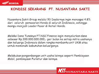 Company Profile NSC Finance