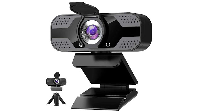 ANVASK 1080P HD Webcam