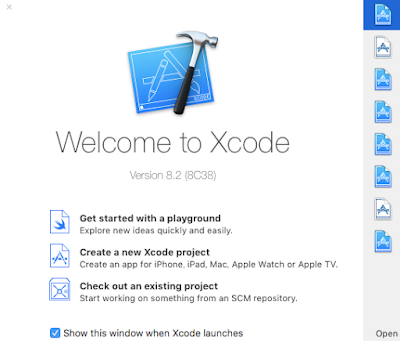 Welcome to Xcode