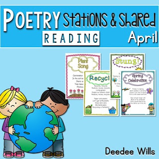 https://www.teacherspayteachers.com/Product/Poetry-for-April-626159