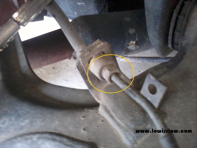 DIY : Rear Disc Brake Conversion for Perodua Kancil