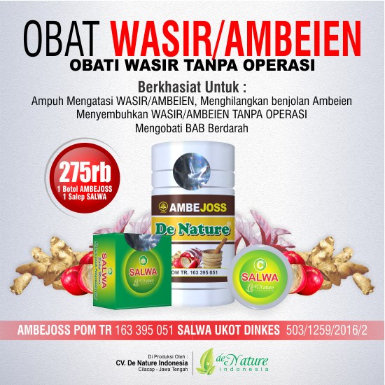 obat ambeien