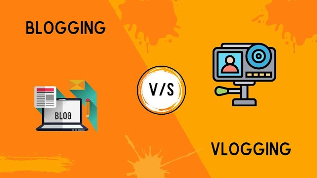 Difference between Blog and Vlog - Blog vs Vlog 