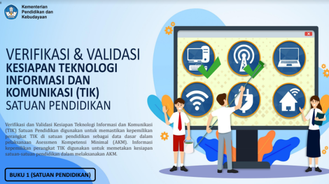 Panduan Cara Verval TIK untuk Persiapan AKM SD/MI, SMP/MTs, SMA/MA dan SMK