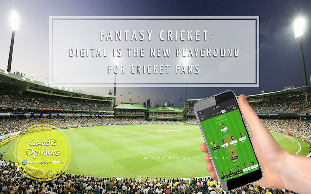 Fantasy Cricket: Digital Is The New Playground For Cricket Fans