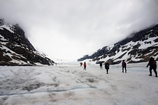 Athabasca Glacier, Jasper National Park, Alberta, Canada