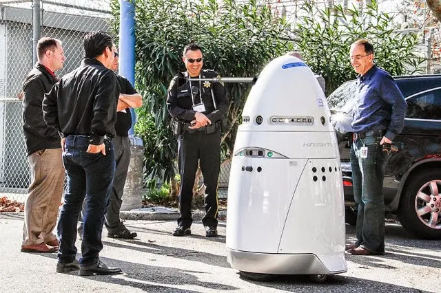 Here come the autonomous robot security guards: What could possibly go wrong?