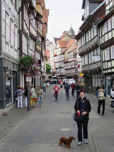 Hann.Münden hat eine tolle historische Altstadt