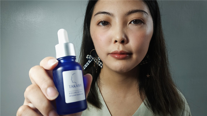 護膚｜角質護養保養精華《TAKAMI 角質道小藍瓶》評價日本