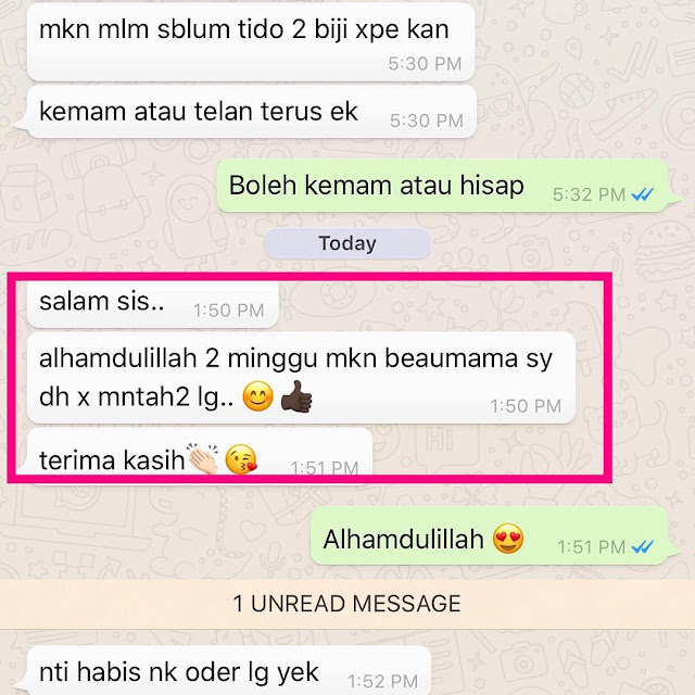 Testimoni Beau Mama