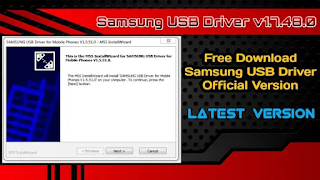 Download Samsung USB Driver v1.7.48.0 Latest Version