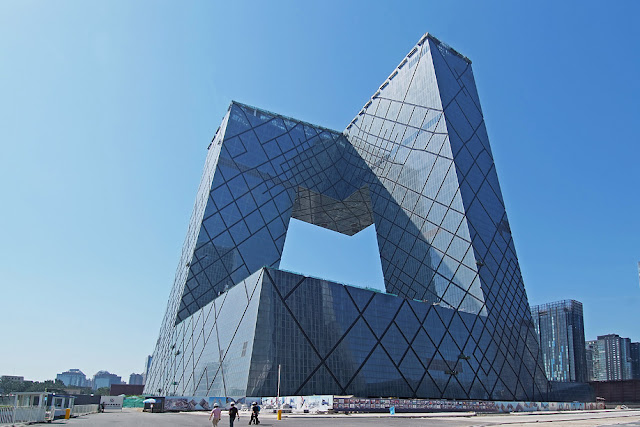 بالصور.. تصاميم معمارية «فريدة» - مقر تلفزيون الصين المركزي  CCTV في الصين - CCTV Headquarters