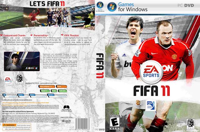 FIFA 11 PC Full Version Download