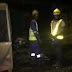 Late Night Fire Razes Many Shops In Lagos