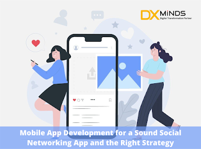 Mobile App Development for a Sound Social Networking App and the Right Strategy