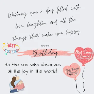best friend birthday wishes