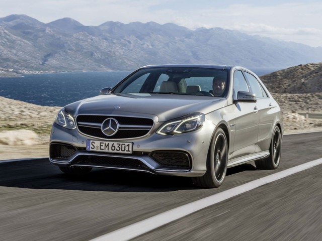 2014 Mercedes-Benz E63 AMG and CLS 63 AMG 4Matic