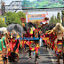  Ratusan Kepala Barongan Ikuti Festival Barongan Blora