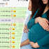 Cara mudah catat pergerakan bayi, buat group WhatsApp dengan suami