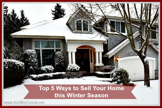 Here are smart tips on keeping your home for sale looking warm this chilly winter season.