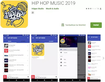 5 Aplikasi Musik Hip Hop Terbaik Android-4