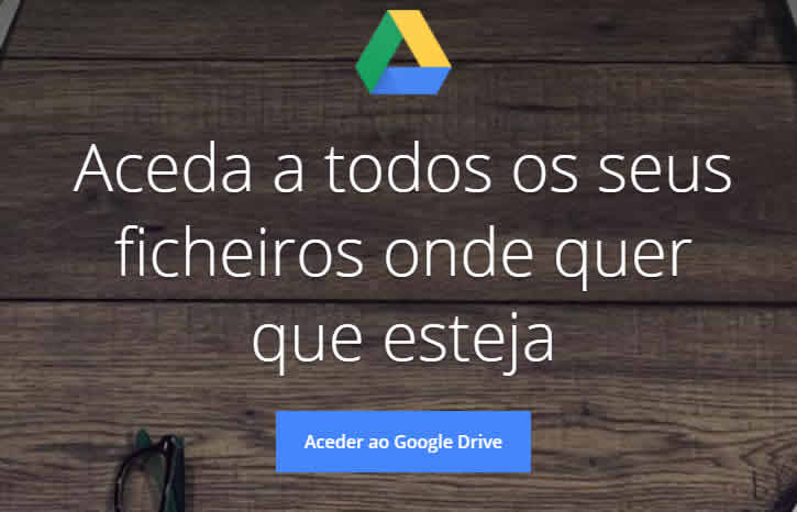 Aceder ao Google Drive