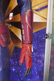 Captain Marvel gauntlet glove detail