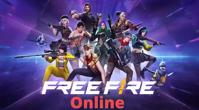 free fire game online kaise khele