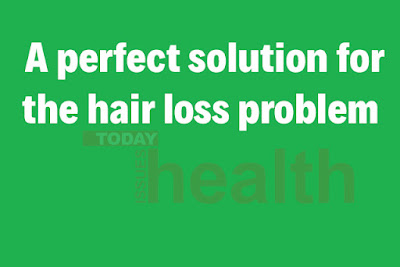 A perfect solution for the hair loss problem