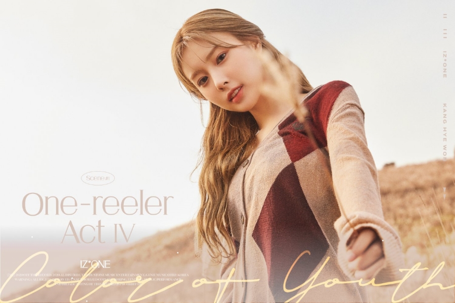 IZ*ONE Looks Beautiful As Goddesses of Autumn on Teaser Album 'One-reeler: Act IV'