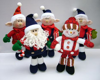 Christmas Fabric Decorations Images