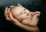modern oil paintings baby wallpapers, modern oil paintings baby images .