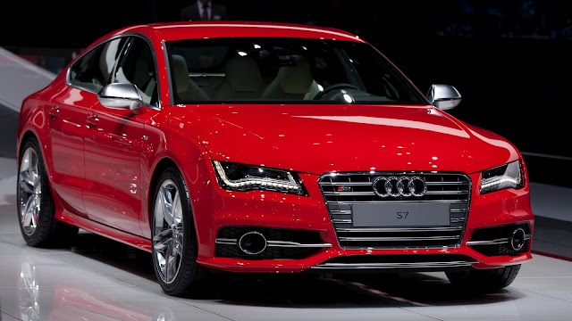 2013 Audi S7 Sportback at Geneva Motor Show 2012