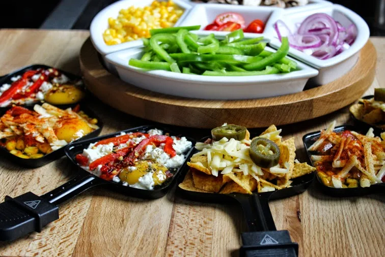 Raclette Recipe Ideas