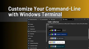 How to use and customize Windows Terminal for your command-line needs