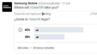 Twitter Samsung encuesta resultados