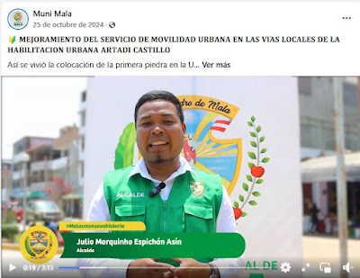 DISTRITO DE MALA