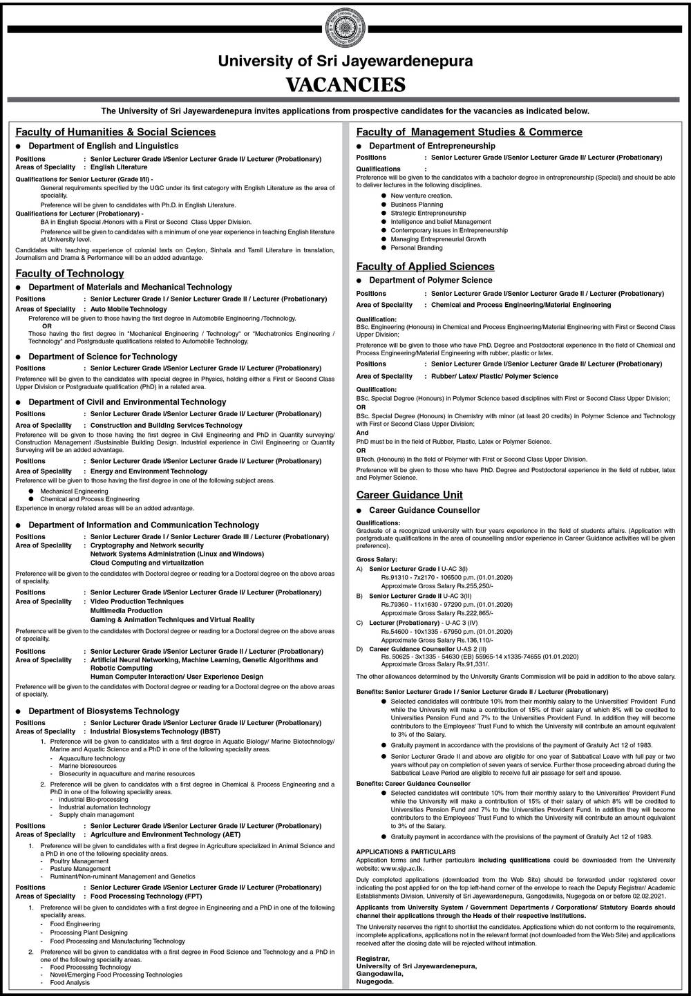 Government Jobs,job vacancies in sri lanka ,job vacancies in sri lanka banks,Private Jobs,Job Details,Sri Lankan Job vacancies,Employment,CV,Lankan Jobs,Daily Job Updates,Latest Job Updates ,Courses,Education,Past papers,University Courses,SL Jobs,Daily Jobs,Today Jobs,Vacancies,Government Vacancies,Private Vacancies,Job in Sri lanka,Sri lankan Employment,Today jobs,Exams,Sri Lankan Education,resume,careerbuilder,Career,recruitment,part time jobs,online jobs,headhunter,monster jobs,job bank,jobs  hiring,stellenangebote,vacancy,job vacancies,employment,hire,jobsite,google jobs,job today,bank jobs,jobsuche,job centre,highest paying jobs,job description,freelance jobs,jobsearch,security jobs,data entry jobs,job application,driving jobs,warehouse jobs,times jobs,gov jobs,job sites,job finder,good job,recruitment agencies,job corps,job opportunities,it jobs,engineering jobs,civil engineering jobs,call center jobs,human resources jobs,best jobs,construction jobs,graduate jobs,airport jobs,job search sites,job seekers,job fair,new job,employment,agencies,retail jobs,receptionist jobs,summer jobs,job interview,welding jobs,jobs for teens,customer service  jobs,teaching jobs,marketing jobs,hotel jobs,arts jobs,job com,job websites,job openings,find job,jobs online,weekend jobs,student jobs,job seek,stellenanzeigen,truck driving jobs,nursing jobs,traveljobs,stellen,environmental jobs,police jobs,hiring jobs,full time jobs,job boards,accounting jobs,administration jobs