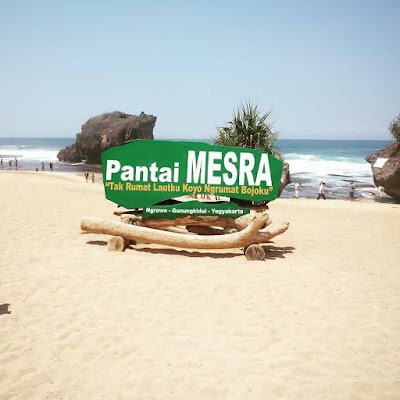 Pantai Mesra Gunung Kidul