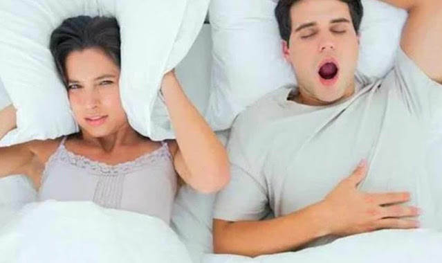 Two Coupes Can Make You Stop Snoring! Couples Breaking Up Because Of Snoring